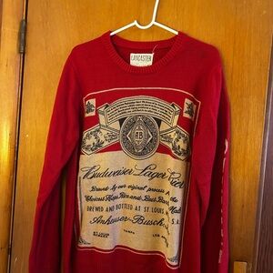 Urban Outfitters Budweiser sweater